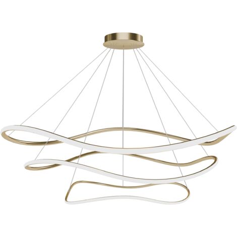 PENDANT LAMP TOOLIGHT LHJ051-CP1 40 GOLD (1/5)
