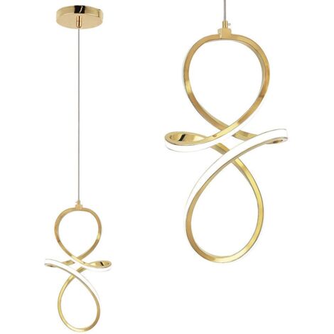 LED PENDANT LAMP TOOLIGHT LHJ091-1CP 100 GOLD (1/5)