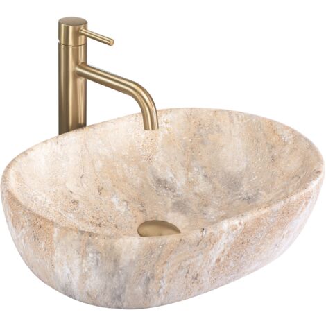 COUNTERTOP WASHBASIN REA 13,5 BEIGE