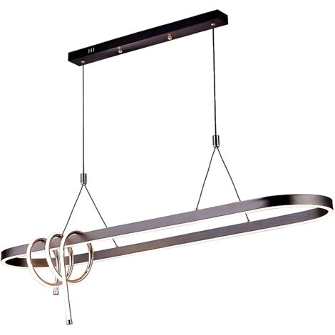 LED PENDANT LAMP TOOLIGHT LHJ040-CP 18 BLACK (1/5)
