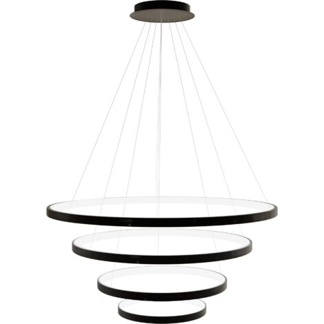 PENDANT LAMP TOOLIGHT LHJ014-CP4 BLACK 30 BLACK (1/4)