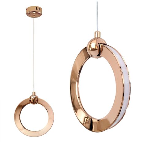 LED PENDANT LAMP TOOLIGHT LHJ101-1CP 130 GOLD, ROSE GOLD (1/5)