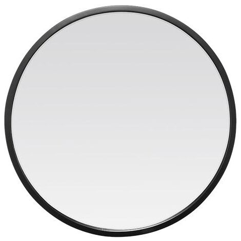 Miroir biseauté rond métal 60x60cm (1/3)