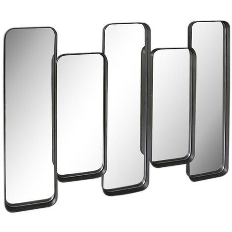 Miroir rectangle en 5 parties 85x65x7cm (1/2)