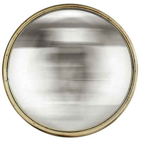 Miroir rond convexe bords fins 60 cm (1/2)