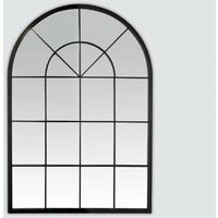 Miroir fenêtre arquée 93x135cm