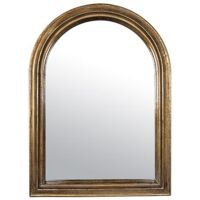 Miroir arche doré 18x25cm