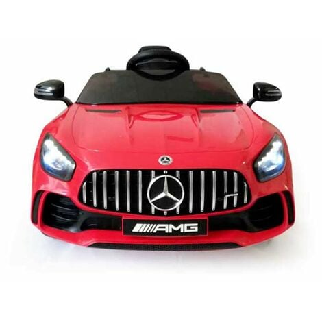 Macchina Elettrica per Bambini 12V con Licenza Mercedes GTR Small