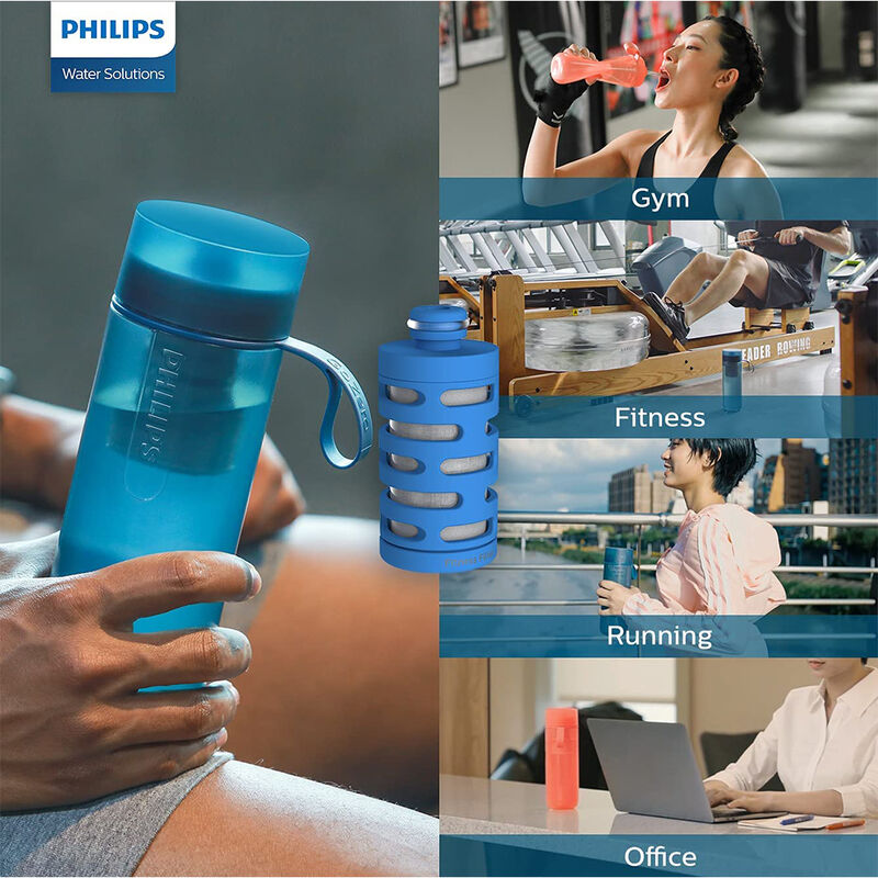 Cartuccia filtro per borraccia - GoZero Fitness Philips