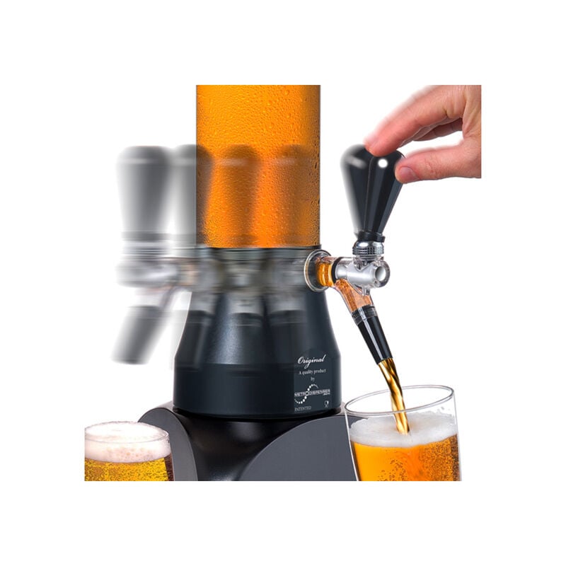 Spillatore Birra ForHome® A Colonna Da Tavolo Per Pub 5 Litri - Beer Tower  Xl Metro Dispenser