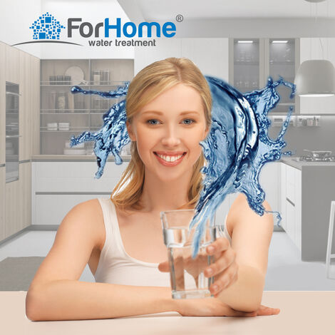 Depuratore Acqua HydroSky ForHome® a Microfiltrazione Everpure