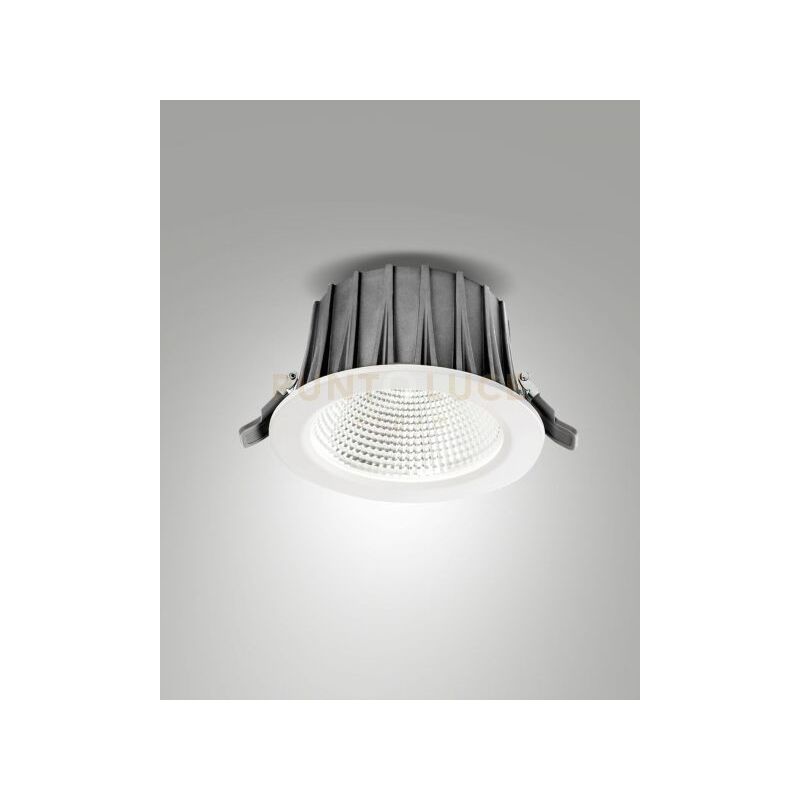 Faretto Led Cob Incasso Da 3w 5w 7w 12w 20w 30w Con Molle Alette 923589 - Foto 12