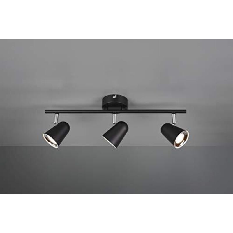 Saxby Salde - Faretto da parete per esterno 10W IP65 10W vernice nera opaca