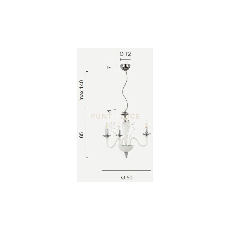 Globe-Warehouse Catena Luci Effetto Fiamma E14 - 10 Lampadine, 360 Cm + 150 Cm, Per Interni/Esterni - Nero