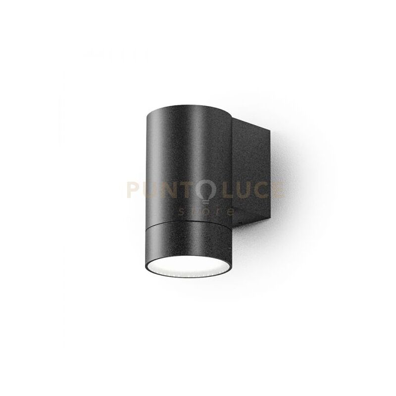 Vaso da fiori Form-Plastic 45 cm x 45 x 35,5 cm diametro 45 cm plastica grafite