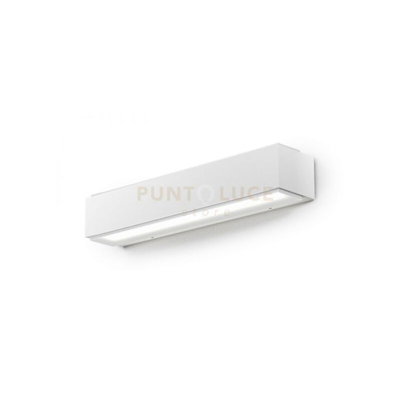 Applique LED 20W bianco curvo snake lampada moderna luce parete muro 230V LUCE 3000K | Leroy Merlin