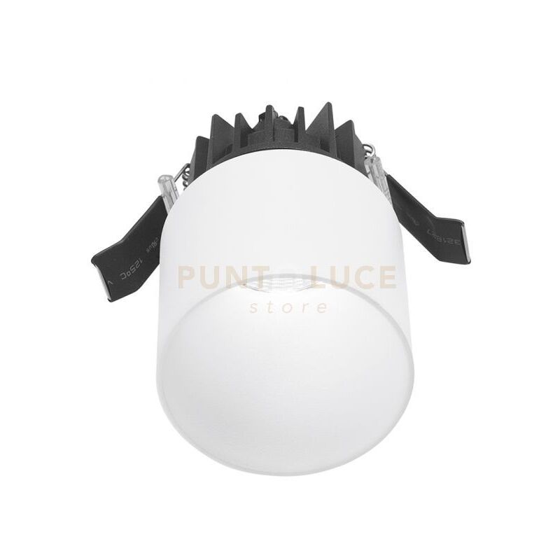 Applique Anello In Vetro Da Parete Luce Bianca Lampada Led Interno - Foto 11