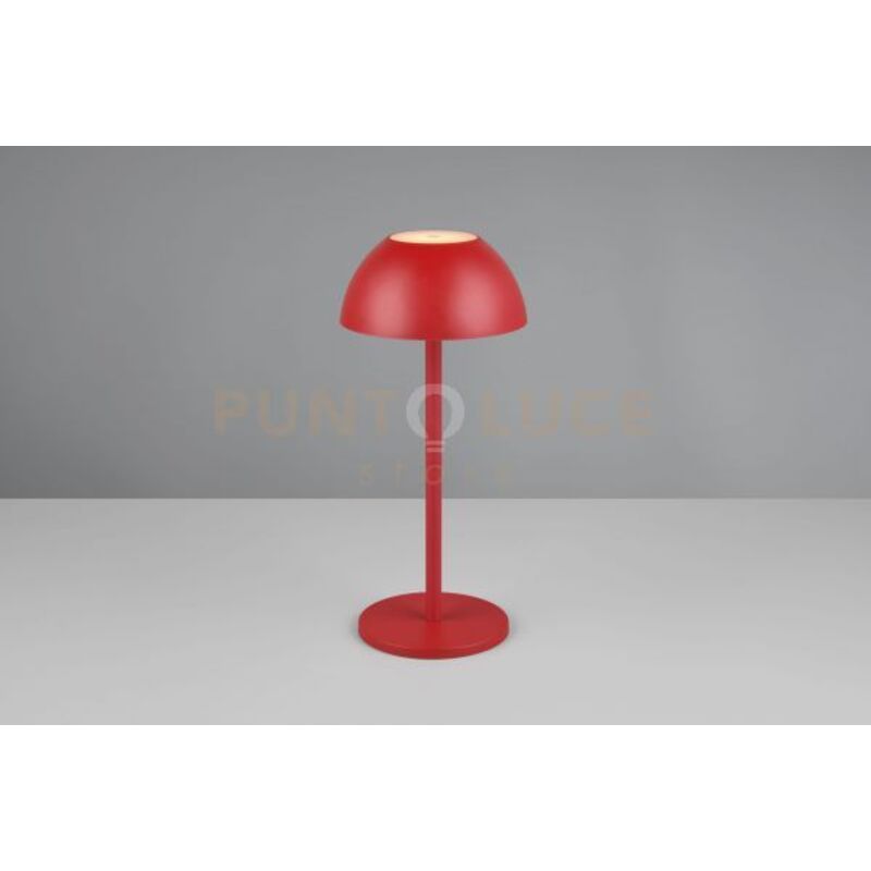 Lampada da tavolo ricaricabile bianca