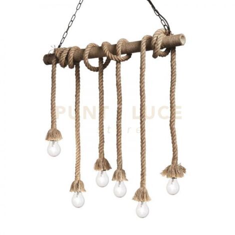 LAMPADA A SOSPENSIONE CANAPA SP6