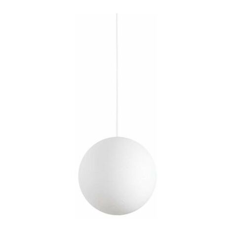 IDEAL-LUX Cotton SP1 D30 Lampada a sospensione in Vetro