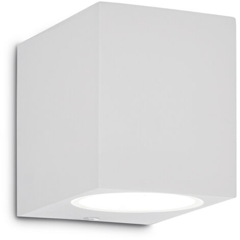 UP APPLIQUE DA ESTERNO IP44 1 LUCE ATTACCO G9 BIANCO (1/2)