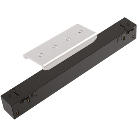 EGO RECESSED Connettore lineare incassato dimmerabile dali nero L 96 x H 51 x P 18 mm (1/2)