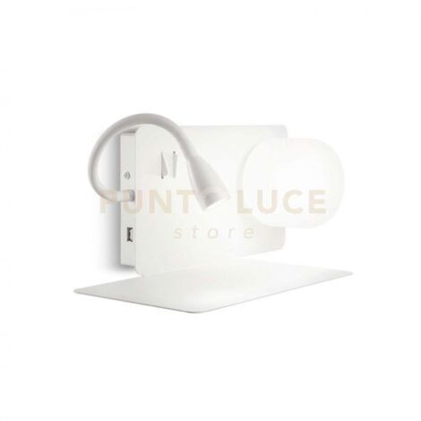 LAMPADA DA PARETE BOOK 1 AP BIANCO