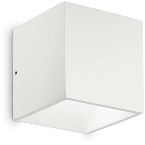 LAMPADA DA PARETE RUBIK AP BIANCO 3000K (1/2)