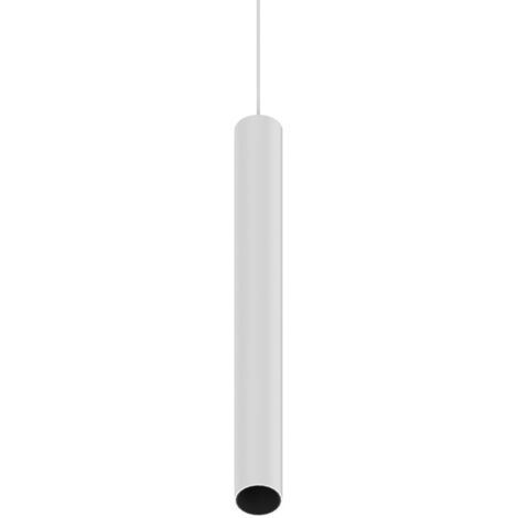 EGO PENDENTE TUBE LED COB CITIZEN UGR 19 BIANCO ON-OFF 1150 lm 3000 K 12 W 30° D.4CM (1/3)