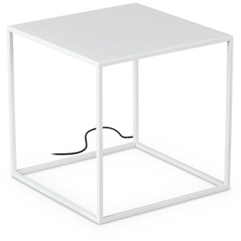 IPOTESI LAMPADA TAVOLINO BIANCO LED 3000K 16W 1700 Lm 50X50CM (1/2)