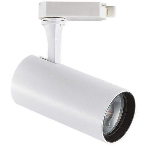 FOX 8W PROIETTORE 3-PHASE LED COB BRIDGELUX 8 W 41° ON-OFF 1000 lm 3000 K BIANCO (1/2)