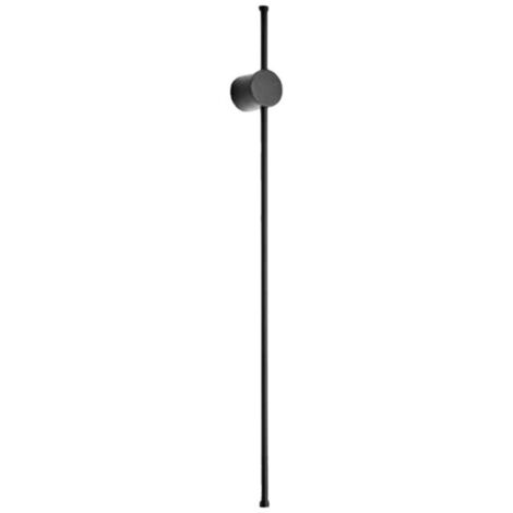 Applique in alluminio colore nero Clock 65cm LED 12W 3000K CRI90 220-240V 50/60Hz 1100Lm (1/4)
