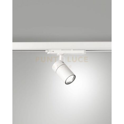 RUBENS BINARIO 16W 4000K 1312LM BIANCO WRC 15° DIMMERABILE DALIORIENTABILE