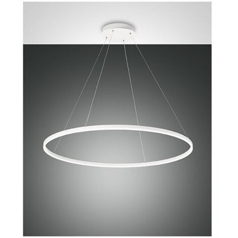 Lampadario a sospensione GIOTTO a led 60W bianco 3508-42-102 Fabas Luce