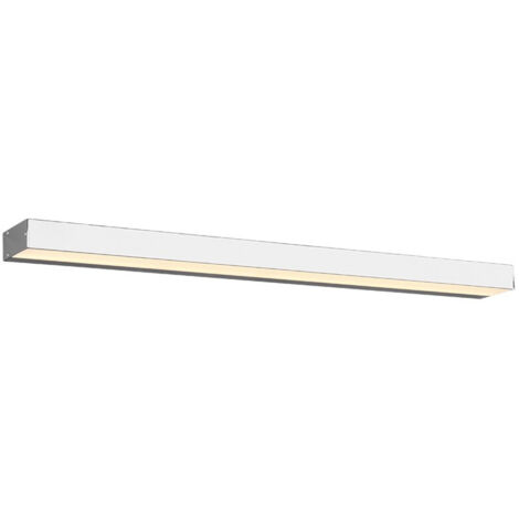 ROCCO H2O APPLIQUE LED 13W 1400lm, 3000K BI-EMISSIONE CROMO IP44 L. 90CM (1/5)