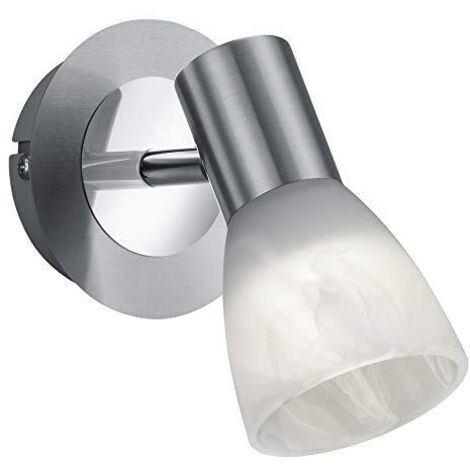 Faretto da parete Levisto Trio argento E14 dimmer (1/4)