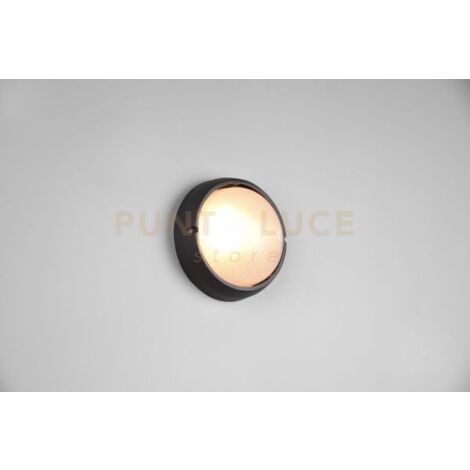 Plafoniera Tonda Da Soffitto In Vetro 25 Cm – 1 Luce, Stile Classico E Versatile Per Ogni Ambiente - 3