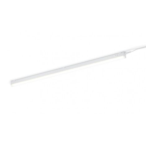 RAMON REGLETTE SOTTOPENSILE LED 12W 1400lm, 3000K BASIC BIANCA L.84CM (1/5)