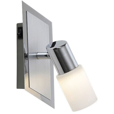 CLAPTON BASE SPOT LED 4,3W · 1x 430lm, 3000K ALLUMINIO 14X8CM (1/2)