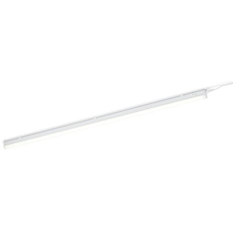 Reglette Applique Led 18w Ramon Bianco L114 cm Trio Lighting (1/2)