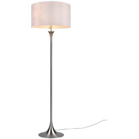Lampada da tavolo in resina bianca a forma di polipo Dimensioni 26xh 43,8 cm in resina bianca e paralume in tessuto bianco | Mauro Ferretti | : lampade da Tavolo