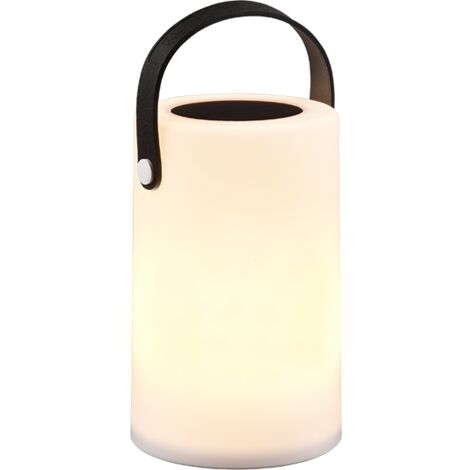 GARCIA LAMPADA LED 0,1W 15lm, 3000K DA APPOGGIO DA ESTERNO SOLARE RICARICABILE ANCHE RGB H.20,5CM IP44 (1/5)