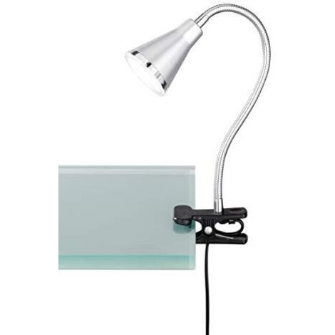 ARRAS LAMPADA CON PINZA LED C/FLEX ALLUMINIO CM47CM LED 4W 400LM 3000K (1/4)