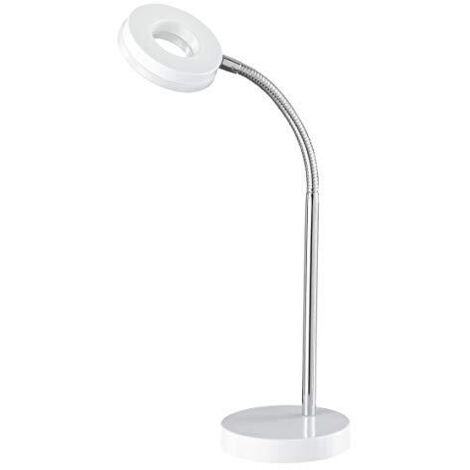 RENNES LAMPADA DA TAVOLO LED 4W 400lm, 3000K FLEX BIANCA H.40CM (1/4)