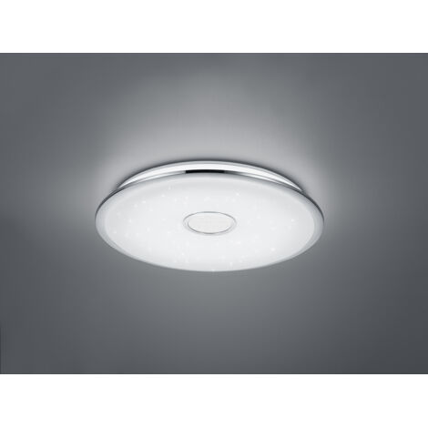 Plafoniera Led Parete Soffitto Rotonda Cielo Stellato 50W Okinawa GD Trio