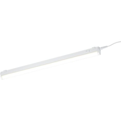 RAMON REGLETTE SOTTOPENSILE LED 6,5W 700lm, 3000K BASIC BIANCA L.51CM (1/2)