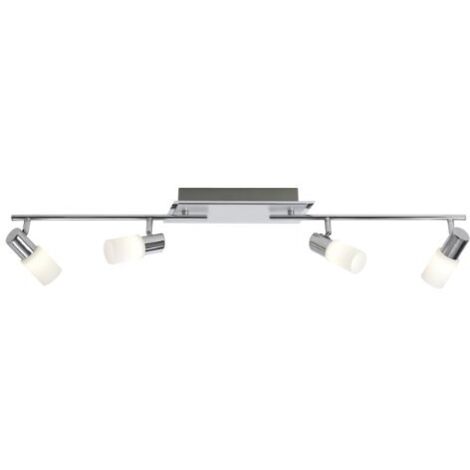 Faretti Barra 4 Spots Led Interno 4 W Interno Moderni Clapton GD Trio (1/4)