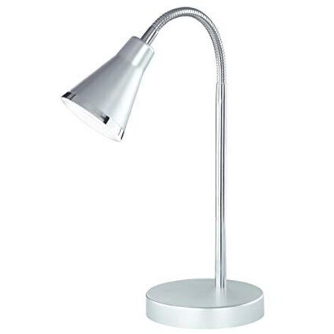 ARRAS LAMPADA DA TAVOLO LED 400LM 3000K 4W C/FLEX COLORE ALLUMINIO CM47CM (1/4)