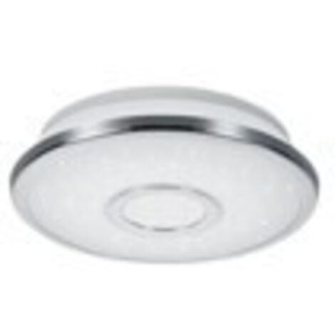 OSAKA PLAFONIERA LED ROTONDA EFFETTO CIELO STELLATO 12W 1160lm, 3000K D. 21CM DIMMERABILE (1/5)