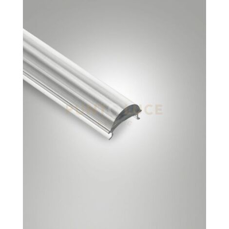6402-08-000 COPERTURA TRASPARENTE 60° L.14 H.9 L.4.2 MT